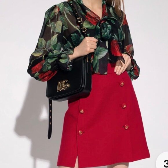 Dolce & Gabbana Red Skirt - Picture 2 of 3